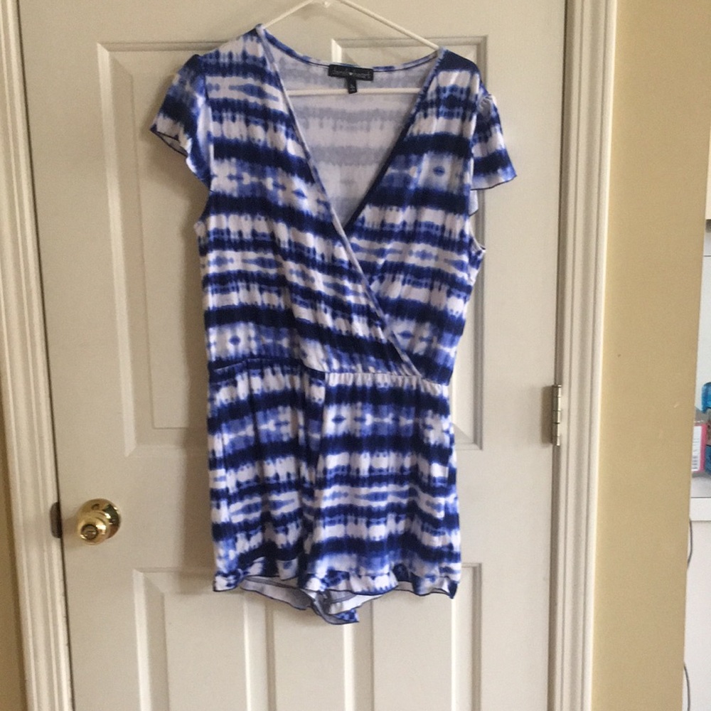 Tie dye romper